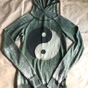 Well Worn (brand) Yin Yang hoodie